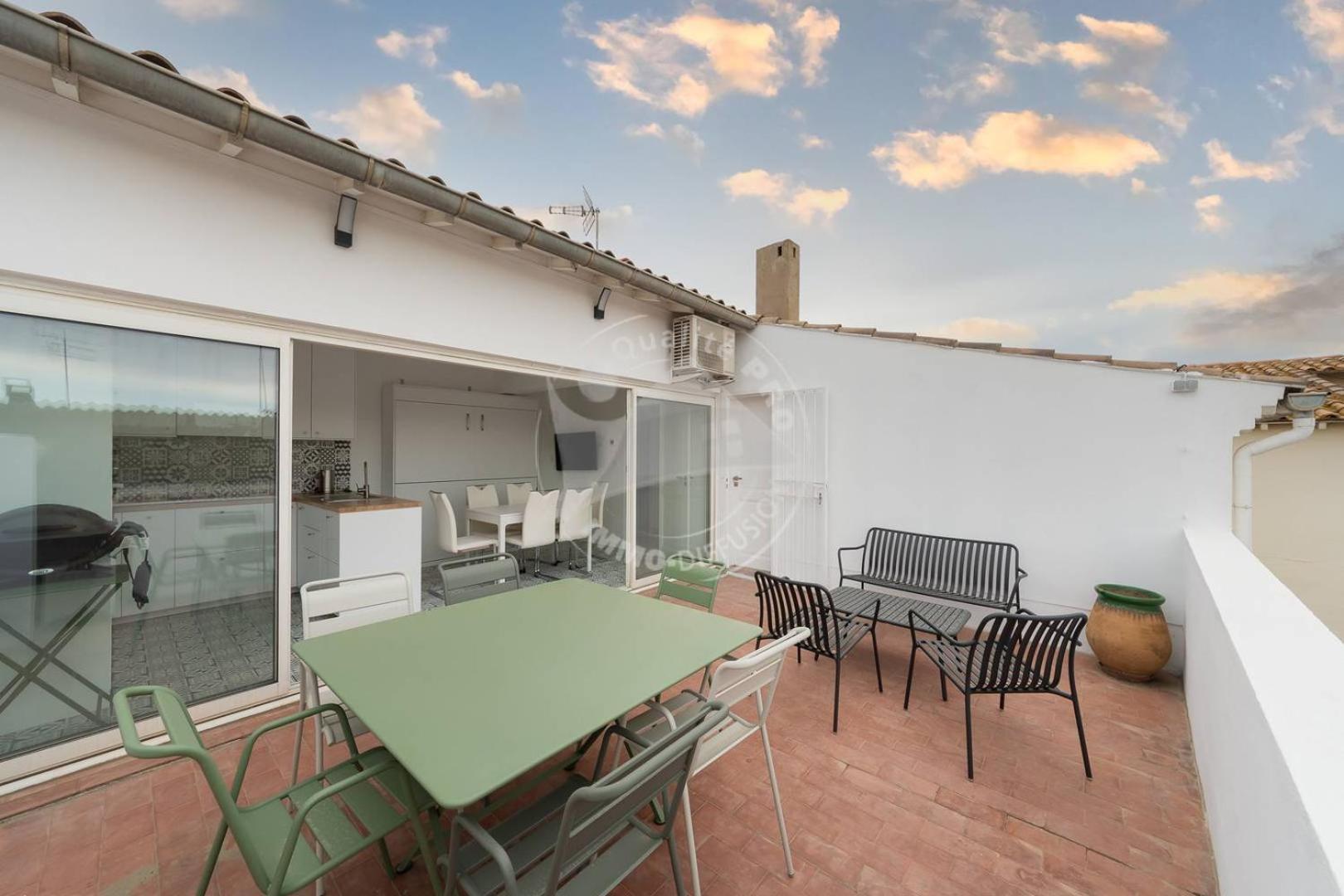 As21778- Magnifique P3 Avec Terrasse Au Coeur Du Centre Ville Dans Une Maison De Caractere Le Grau-du-Roi Exterior photo